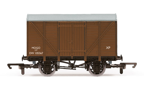 Hornby R60031 OO Gauge BR, 'Mogo' Vent Van - Era 4