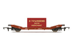 Hornby R60033 OO Gauge Lowmac, D Townsend - Era 3