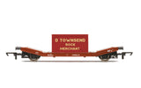 Hornby R60033 OO Gauge Lowmac, D Townsend - Era 3