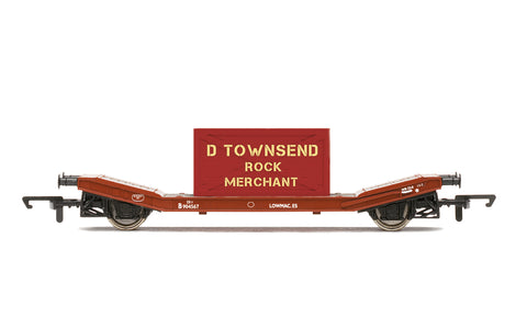 Hornby R60033 OO Gauge Lowmac, D Townsend - Era 3