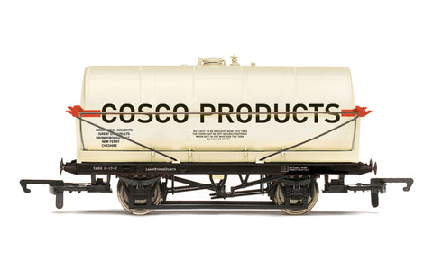 Hornby R60036 OO Gauge 20T Tank Wagon, Cosco - Era 2/3