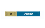Hornby R60043 OO Gauge MSC & Fesco, Container Pack, 1 x 20’ and 1 x 40’ Containers - Era 11