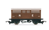 Hornby R60052 OO Gauge LNER, Cattle Wagon - Era 3