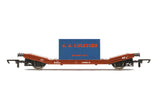 Hornby R60073 OO Gauge Lowmac, A. A. Lucassen - Era 3