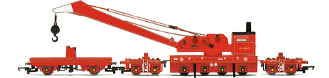Hornby R60077 OO Gauge BR, Operating Maintenance Crane - Era 4