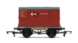 Hornby R60108 OO Gauge BR, Conflat A - Era 4