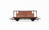 Hornby R60121 OO Gauge 20T Brake Van, LMS - Era 2