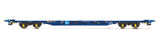 Hornby R60134 OO Gauge Touax, KFA Container Wagon - Era 11