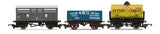 Hornby R60135 OO Gauge Triple Wagon Pack, Various - Era 3