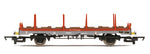 Hornby R60141 OO Gauge RailRoad 45 Ton 'SAA' Steel Carrier, 40063 - Era 7