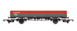 Hornby R60142 OO Gauge RailRoad 'ZDA' 45 Ton Open 'Squid' Wagon, 100080 - Era 7