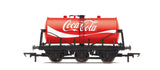 Hornby R60154 OO Gauge Coca-Cola, 6 Wheel Tank Wagon