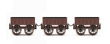 Hornby R60164 OO Gauge L&MR Coal Wagon Pack