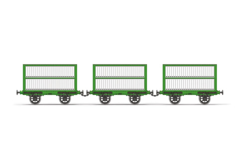 Hornby R60165 OO Gauge L&MR Sheep Wagon Pack