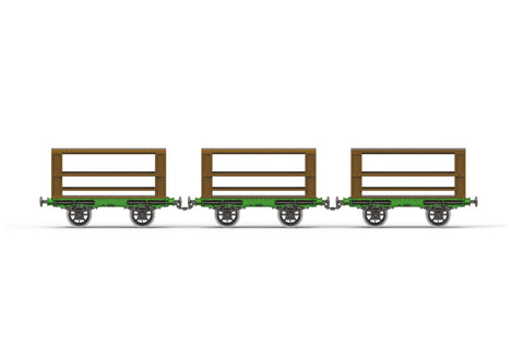 Hornby R60166 OO Gauge L&MR Horse Wagon Pack