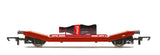 Hornby R60170 OO Gauge Lowmac with Coca-Cola Bottle
