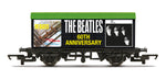 Hornby R60184 OO Gauge The Beatles, 'Please Please Me' & 'With The Beatles' 60th Anniversary Wagon