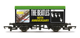 Hornby R60184 OO Gauge The Beatles, 'Please Please Me' & 'With The Beatles' 60th Anniversary Wagon