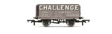 Hornby R60193 OO Gauge 7 Plank Wagon, Challenge Coal Company - Era 3