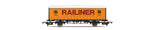 Hornby R60216 OO Gauge Railiner, PVA Van - Era 8