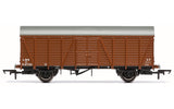 Hornby R6640B OO Gauge LMS, 4 Wheeled CCT Van - Era 3