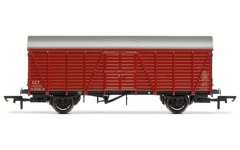 Hornby R6641B OO Gauge BR, 4 Wheeled CCT Van - Era 4