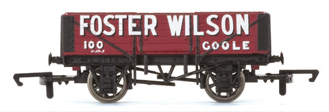 Hornby R6748 OO Gauge 5 Plank Wagon Foster Wilson