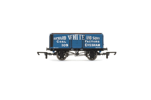 Hornby R6757 OO Gauge 7 Plank Wagon Richard White & Sons