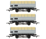 Hornby R6783 OO Gauge BR 20t Coke Hopper Wagon Triple Pack