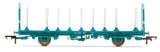 Hornby R6791 OO Gauge OTA Timber Wagon Parallel Stanchions 112265