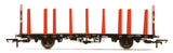 Hornby R6792 OO Gauge OTA Timber Wagon Tapered Stanchions 110206