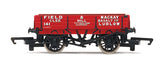 Hornby R6804 OO Gauge 3 Plank Wagon Field & Mackay