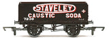 Hornby R6811 OO Gauge 7 Plank Wagon Staveley