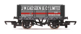 Hornby R6817 OO Gauge 6 Plank Wagon J W Gadsden
