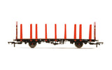 Hornby R6848 OO Gauge EWS OTA Timber Wagons 200763
