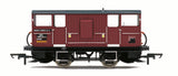 Hornby R6851 OO Gauge EWS ZUA Shark Brake Van DB993902