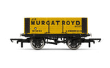 Hornby R6873 OO Gauge 6 Plank Wagon J.O Murgatroyd
