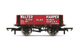 Hornby R6899 OO Gauge 4 Plank Wagon Walter Harper