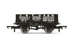 Hornby R6900 OO Gauge 4 Plank Wagon C&F Gaen