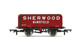 Hornby R6903 OO Gauge 7 Plank Wagon Sherwood Colliery
