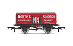 Hornby R6904 OO Gauge 7 Plank Wagon Norths Navigation