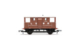 Hornby R6911B OO Gauge LSWR, 20T 'New Van' Goods Brake Van, 10124 - Era 2