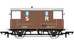 Hornby R6913 OO Gauge SR 24t Diag 1543 Goods Brake Van 55062