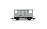Hornby R6915B OO Gauge BR, 24T Diag. 1543 Goods Brake Van, S55063 - Era 4