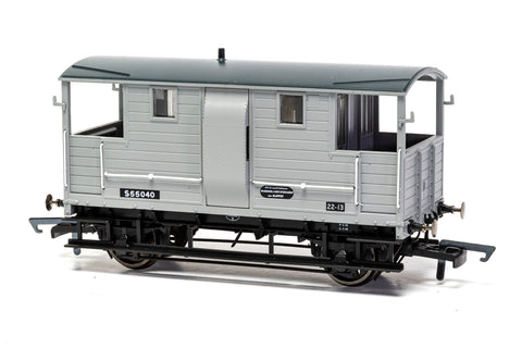 BR, 24T Diag. 1543 Goods Brake Van, S55032 - Era 4 BR, 24T Diag. 1543 Goods Brake Van, S55032 - Era 4