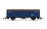 Hornby R6918 OO Gauge BR Blue Extra Long CCT Van E1251E