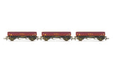Hornby R6928 OO Gauge EWS MHA Coalfish Wagon (Triple Pack)