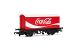 Hornby R6934 OO Gauge LWB Box Wagon Coca Cola