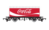 Hornby R6934 OO Gauge LWB Box Wagon Coca Cola