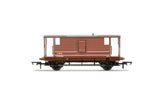 Hornby R6935 OO Gauge LMS, D1919 20T Brake Van, 730386 - Era 3